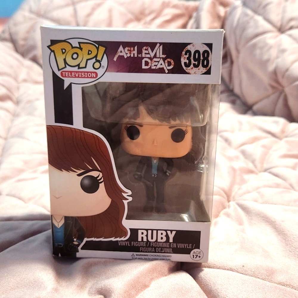 Ash VS Evil Dead (Ruby) POP